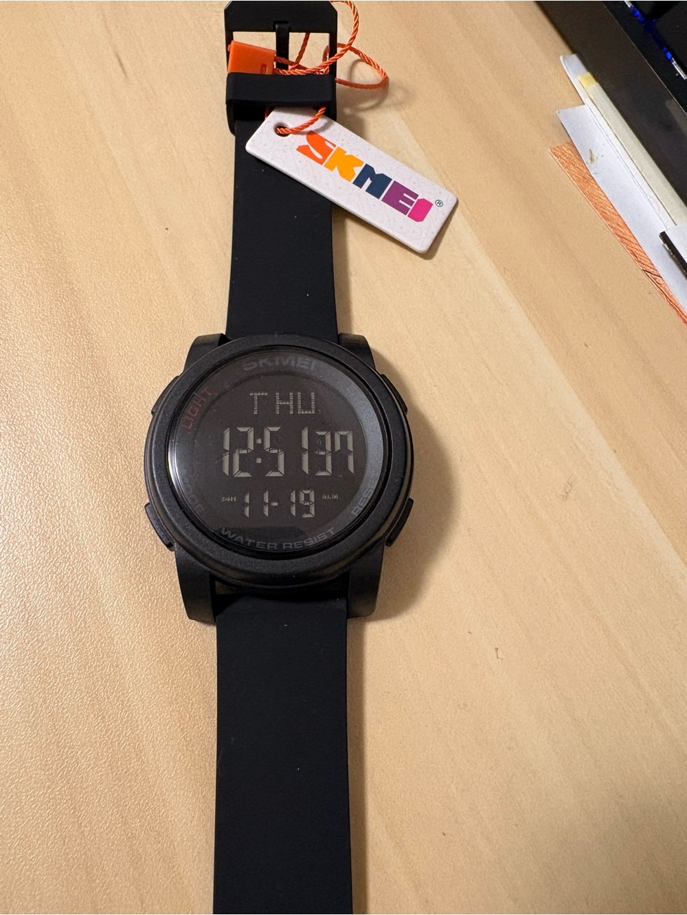Digital Military watch